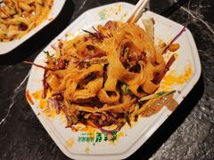 -清真盛志望麻酱酿皮·非遗老字号