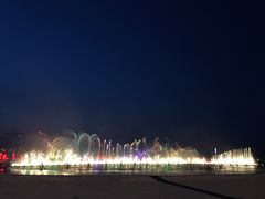 -东港音乐喷泉广场