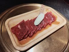 特上牛小排-炉石六本目·冰鲜和牛炭火烤肉·寿喜烧店(梅江店)