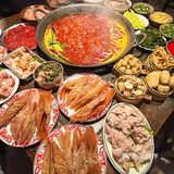 重庆怀旧风老火锅一秒穿回80年代