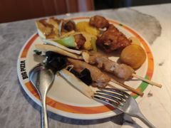 羊肉串-比格比萨自助(宝山日月光店)