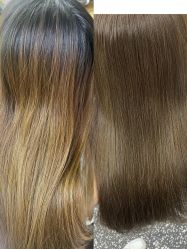 点击看大图 -藤野造型专业烫染接发