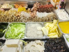 自助取餐区-林静小吃(复兴路店)