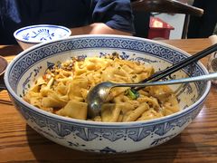 Biangbiang面-秦唐一号西安菜馆(钟楼店)