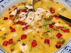 开胃酸菜龙趸鱼-珍味汤馆·潮汕家乡菜(保利文化广场店)