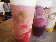 多肉葡萄-喜茶(迪士尼小镇DP店)
