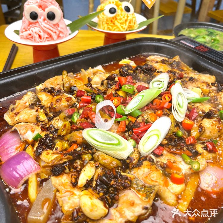 昆山吾悦川菜小馆子,香🌶️晕了