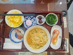 -百年老字号·观振兴蟹黄面·三虾面·苏式面(观前街富仁坊巷店)