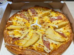 -必胜客(花园路宅急送店)