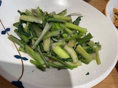 清炒菜苔-董厨煨汤馆(车站路店)