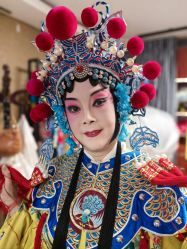 -胭脂猫京剧摄影