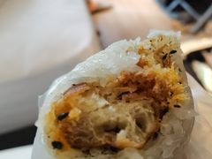 肉松糯米包油条-殷姐糯米包油条