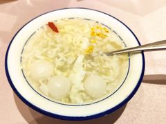 客家酒酿桂花白丸子-紫阳海鲜楼·传承闽味(长乐路总店)