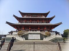 -杜甫江阁