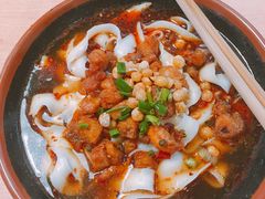 辣子鸡刀削面-西南政法大学-学生1食堂