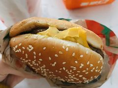 芝士牛堡-汉堡王(常熟美城店)