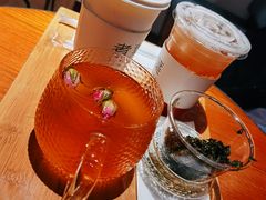 玫瑰荔枝乌龙茶-煮叶(悠唐广场店)