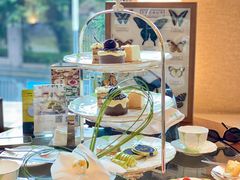 -The Lounge大堂酒廊·咖啡·沙拉·下午茶(金茂深圳JW万豪酒店)