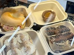 芋泥桂花贝果-One Bagel·一个贝果(凯德mall大峡谷店)