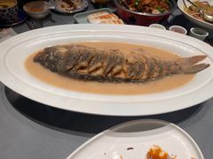红烧黄河大鲤鱼-阿庄新豫菜(通泰路店)