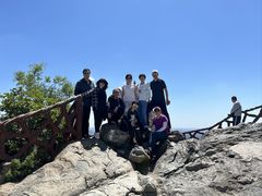-鬼笑石后山停车场