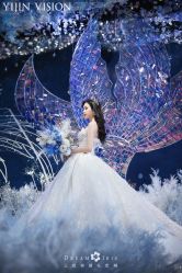 点击看大图 -三色锦婚礼定制