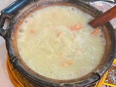 鲜活基围虾粥-云晓光头烧烤吧(新大陆广场店)
