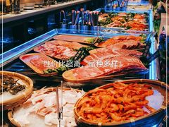 自助取餐区-非烤勿扰自助烤肉(阳江百利广场店)