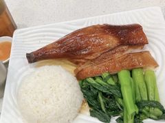 原只烧鹅腿饭-香港新发烧腊茶餐厅(书城店)