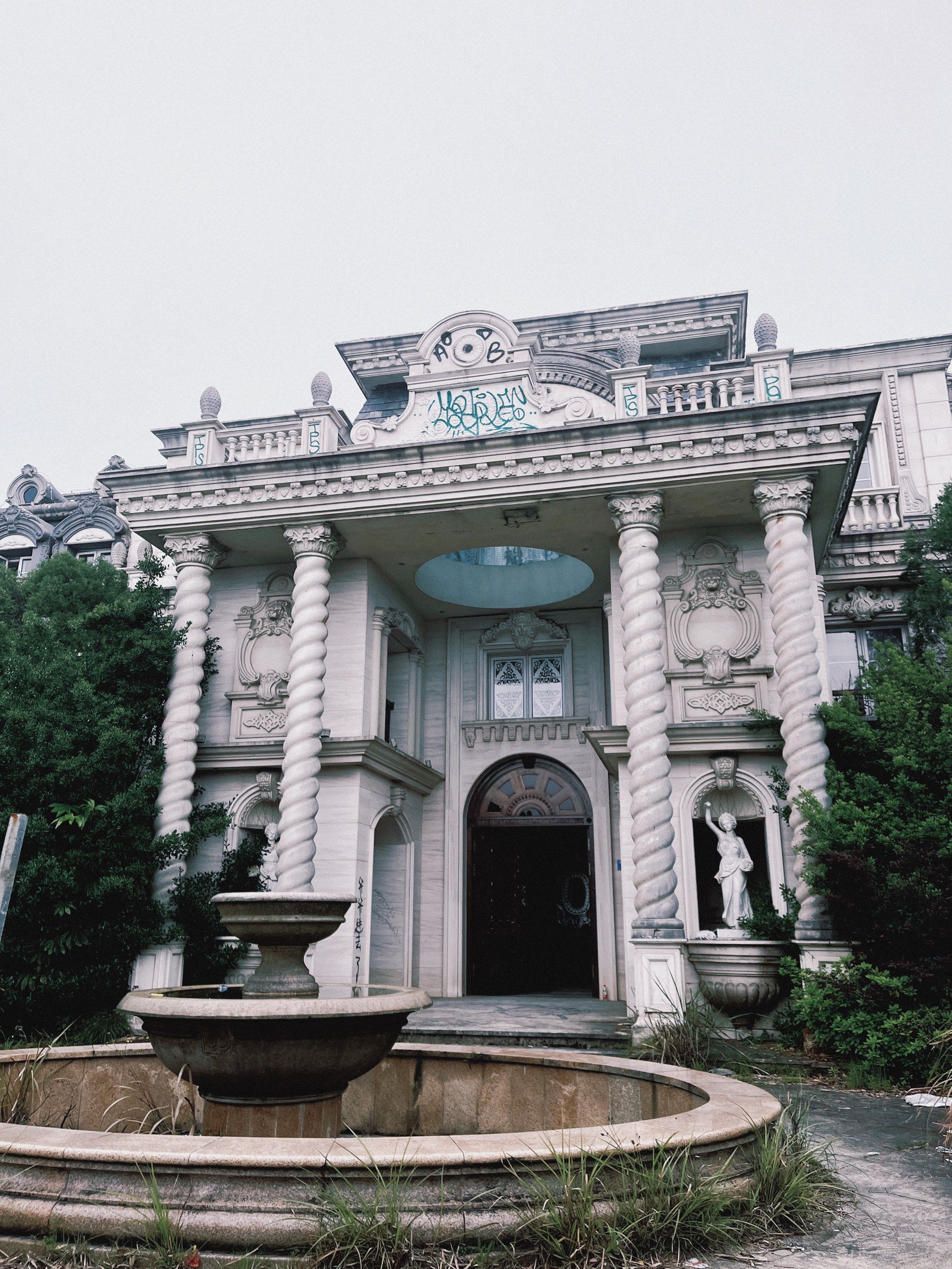 藏在山间的威廉古堡🏠