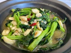 生焗广东菜心-丈母娘的饭局•新金陵菜(牛首山店)