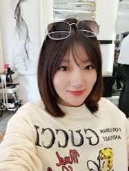 -I+造型烫发染发