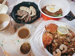 双汁椰香凤尾虾-半秋山西餐厅(襄阳万达店)