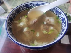 牛肉馄饨-河州春清真西北特色美食(虎踞路店)