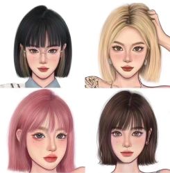 -藤野造型烫发染发