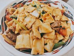 西红柿鸡蛋炒面片-巴依老爷新疆美食(昌平店)