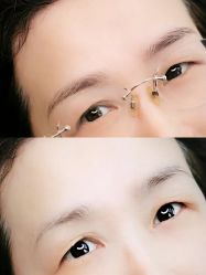 -西施无菌半永久纹绣眉眼影唇轻增发纹发际线