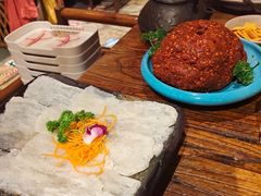 -老牌坊云南鱼豆花火锅(爱建店)
