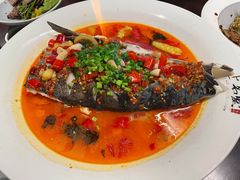 剁椒鱼头-上名堂·鱼头好吃(体育场路店)