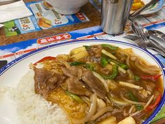 沙爹牛肉饭-金华冰厅