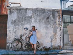 -槟城街头艺术街区