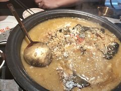 -探鱼·鲜青椒爽麻烤鱼(番禺万达店)