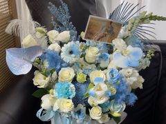-拾花记花艺·求婚·订婚·生日布置(高新店)
