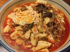 -老兰家传统烧烤炒菜泡馍(小南门店)