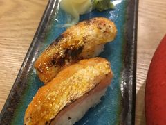 炙烤焦糖鲑寿司-八间(合生汇店)