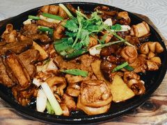 铁板猪杂-粤·向群饭店(龙津东路总店)