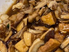 瑶柱鲜菇烧豆腐-日昌餐馆(亦庄店)