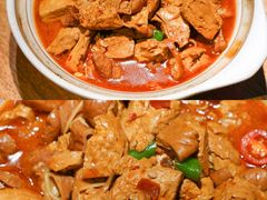 臭豆腐猪大肠煲-周家二小姐的菜(西津渡店)