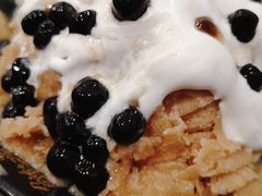 熔岩红茶宝藏冰-鲜芋仙·芋圆·仙草(天津鲁能城店)