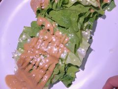 麻酱油麦菜-绿茶餐厅(华联万柳店)